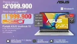 Jumbo Asus portátil vivobook 15 oferta