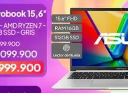 Jumbo Asus portátil vivobook 15,6" oferta
