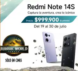 Alkosto Redmi note 14S oferta