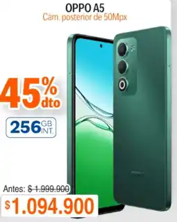 Alkosto Oppo A5 oferta