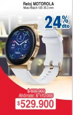 Ktronix Motorola reloj moto watch oferta