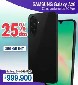 Ktronix Samsung galaxy A26 oferta