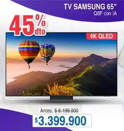 Ktronix Samsung tv 65" oferta