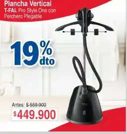 Ktronix T-fal plancha vertical pro style one oferta