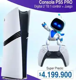 Ktronix Consola ps5 pro oferta