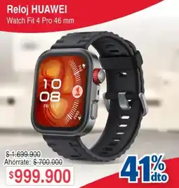 Ktronix Huawei reloj watch fit 4 pro oferta