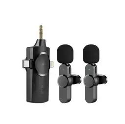 Falabella Micrófono Inalámbrico 3En1 Dual K-9 oferta