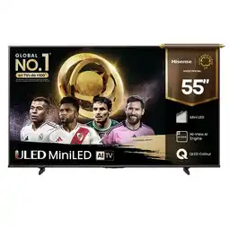 Falabella Televisor | 55 Pulgadas | ULED MiniLED 4K | 55U6QV oferta