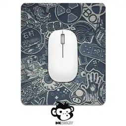 Falabella Mouse Pad Logotipos de los 90s oferta