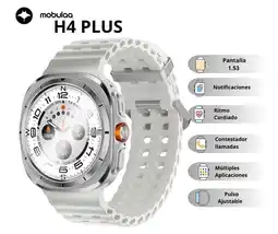 Falabella Reloj Inteligente Mobulaa MS Ultra 1 Diseño Deportivo Gris oferta