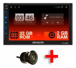 Falabella Radio Carro Android WiFi GPS Bluetooth Pantalla 7 HD AW-A505BT oferta