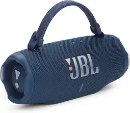 Falabella Altavoz portátil impermeable Charge 6 AZUL oferta