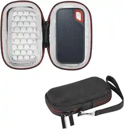 Falabella Estuche Rígido Para Disco Sólido Ssd Externo Sandisk Extreme oferta