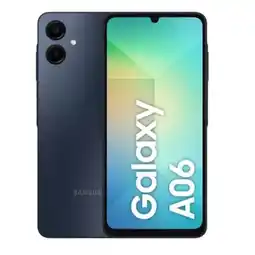 Falabella Celular Galaxy A06 4G 4+128GB Negro oferta