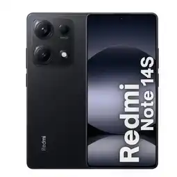 Falabella Celular Redmi Note 14S 256Gb Negro oferta