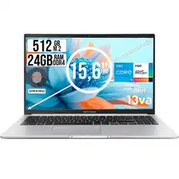 Falabella PORTATIL VIVOBOOK INTEL CORE I5-13420H SSD 512GB RAM 24GB LED 15,6 oferta