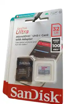 Falabella Tarjeta De Memoria Micro Sd Ultra De 32 Gb, Clase 10 oferta