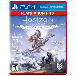 Falabella Horizon Zero Dawn Complete Ps4 Juego 4 oferta
