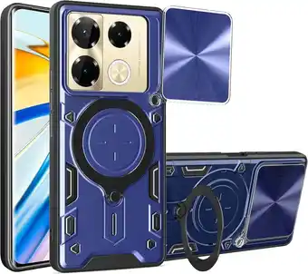 Falabella Estuche Armo Antigolpe Infinix note 40 pro Plus 5g Azul oferta