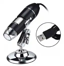 Falabella Microscopio Electronico Usb 1600x8 Led Graduable oferta
