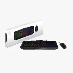 Falabella COMBO GAMER FORGE GK100 MOUSE Y TECLADO RGB oferta