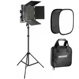 Falabella Panel luz 660 led bi-color con softbox y trípode oferta