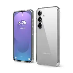 Falabella Estuche Compatible Samsung Galaxy S25 Plus Hybrid Clear oferta