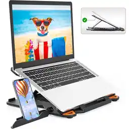 Falabella Soporte Base Portatil Y Celular Ajustable Hasta 17 Pulgadas oferta