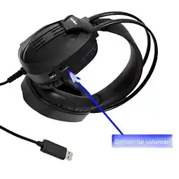 Falabella Audifonos Gamer Weibo G10 Diadema Usb Para Pc O Portátil oferta