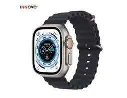 Falabella Reloj Smartwatch H9 Ultra Plus Amoled 7 Pulsos Alta Gama Sport oferta