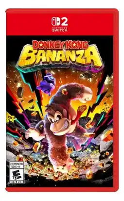 Falabella Donkey Kong Bananza Switch 2 oferta