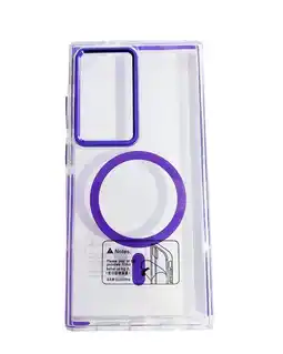Falabella Funda transparente Magsafe colortech Compatible Con Samsung S24 ultra oferta