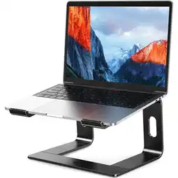 Falabella Soporte Base Portatil Ergonomico Desmontable Negro Elegante oferta