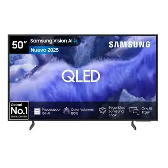 Falabella Televisor Smart Tv 50 Pulgadas QLED 4K QEF1 2025 QA Symphony oferta