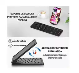 Falabella Teclado Plegable Inalambrico Bluetooth Mini Windows oferta
