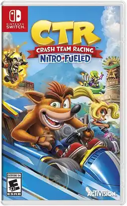 Falabella Crash team racing nitro fueled - nintendo switch oferta
