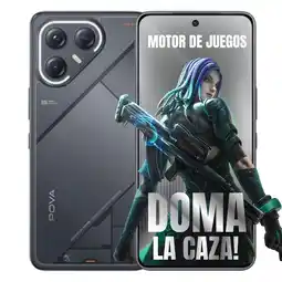 Falabella Celular Tecno POVA 7 Gamer 256GB/8GB RAM - Negro oferta