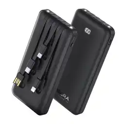 Falabella Power Bank 10000Mah Carga Rápida Cuatro Cables Gar148 oferta