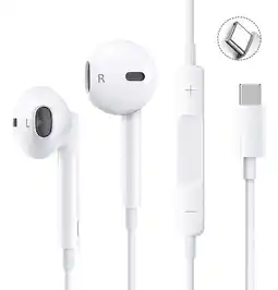 Falabella Audifonos Manos Libres Para iPhone 15 Todos Conexión Tipo C oferta