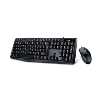 Falabella COMBO TECLADO+MOUSE KM-170 ALAMBRICO oferta