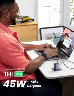 Falabella Cargador USB C PD 45W Nexode Carga Rápida oferta