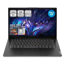 Falabella Portatil V14 G4 Amd Ryzen 7 7730u 8gb 512gb 14fhd oferta