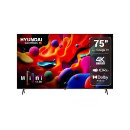 Falabella Televisor Mini Led 75 pulgadas 4K QLED Smart tv HYLED7503QMG oferta