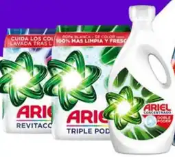 Éxito Ariel detergentes oferta