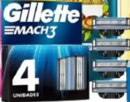 Éxito Gillette Mach 3 oferta