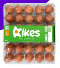 Éxito Kikes huevos rojos AA oferta