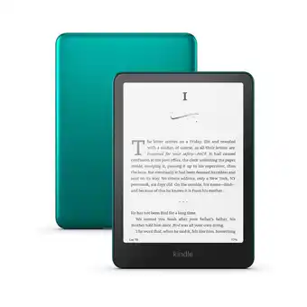 Falabella Kindle Paperwhite Signature Gen 12va de 32Gb 7 Pulgadas Turquesa oferta