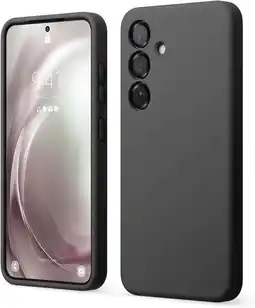 Falabella Estuche Compatible Samsung Galaxy S25 Silicone Negro oferta