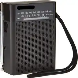 Falabella Radio Icfp26 Radio Am Fm Portatil oferta