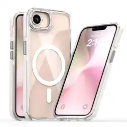 Falabella Estuche colortech con Magsafe Compatible Con Iphone 16E Transparente oferta